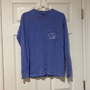 purple ivory ella long sleeve